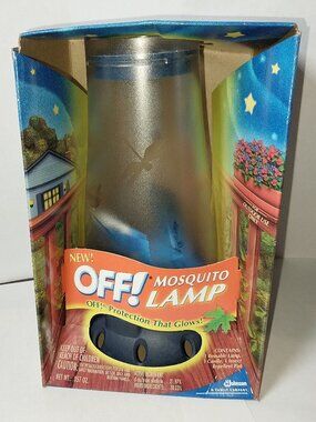 Off! Mosquito Lamp - 1 Reusable Lamp, 1 Candle, 1 Insect Repellent Pad 2003